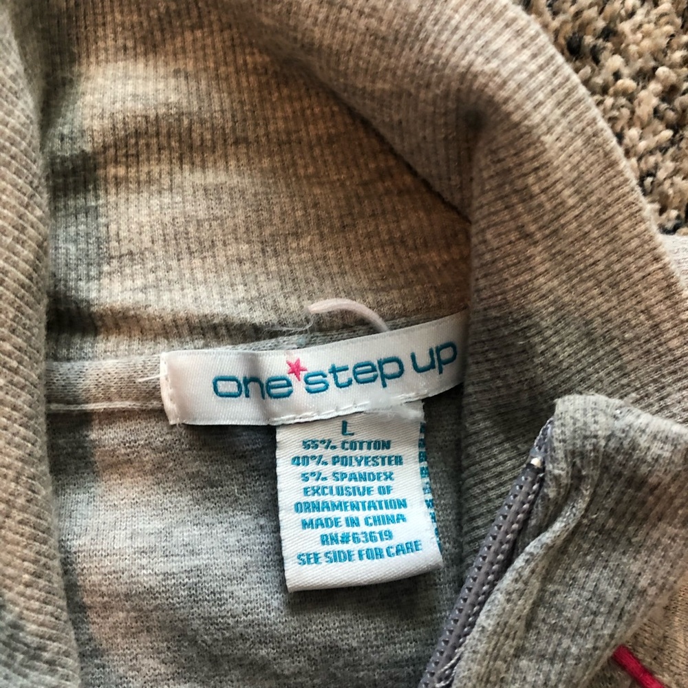 One Step Up Cropped Track Jacket! - image 2